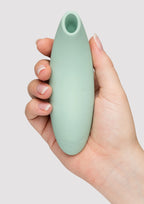 WE-VIBE | Melt 2 – Estimulador de clítoris para parejas con Pleasure Air y control por app – Púrpura / Verde