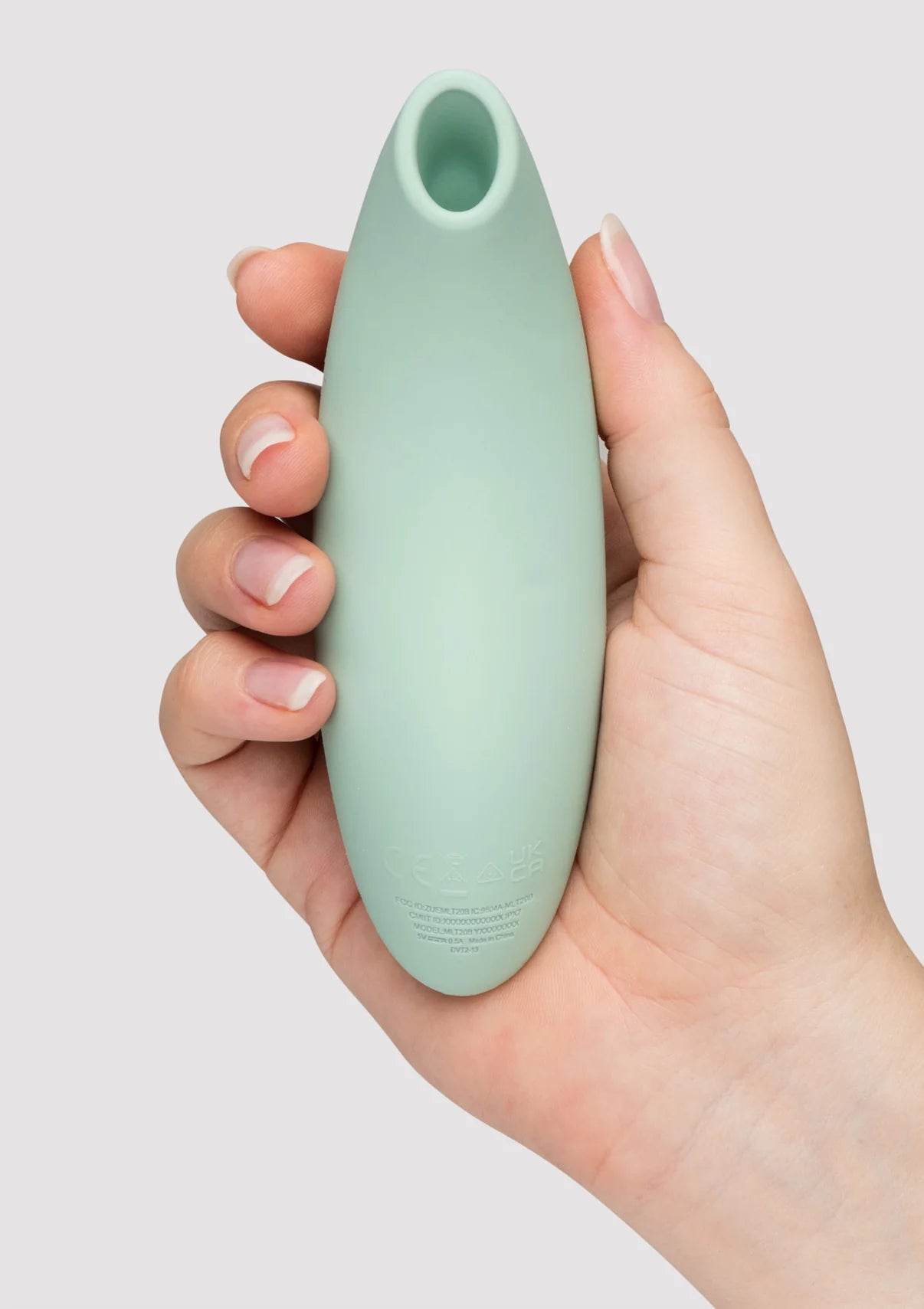 WE-VIBE | Melt 2 – Estimulador de clítoris para parejas con Pleasure Air y control por app – Púrpura / Verde