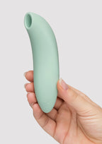 WE-VIBE | Melt 2 – Estimulador de clítoris para parejas con Pleasure Air y control por app – Púrpura / Verde