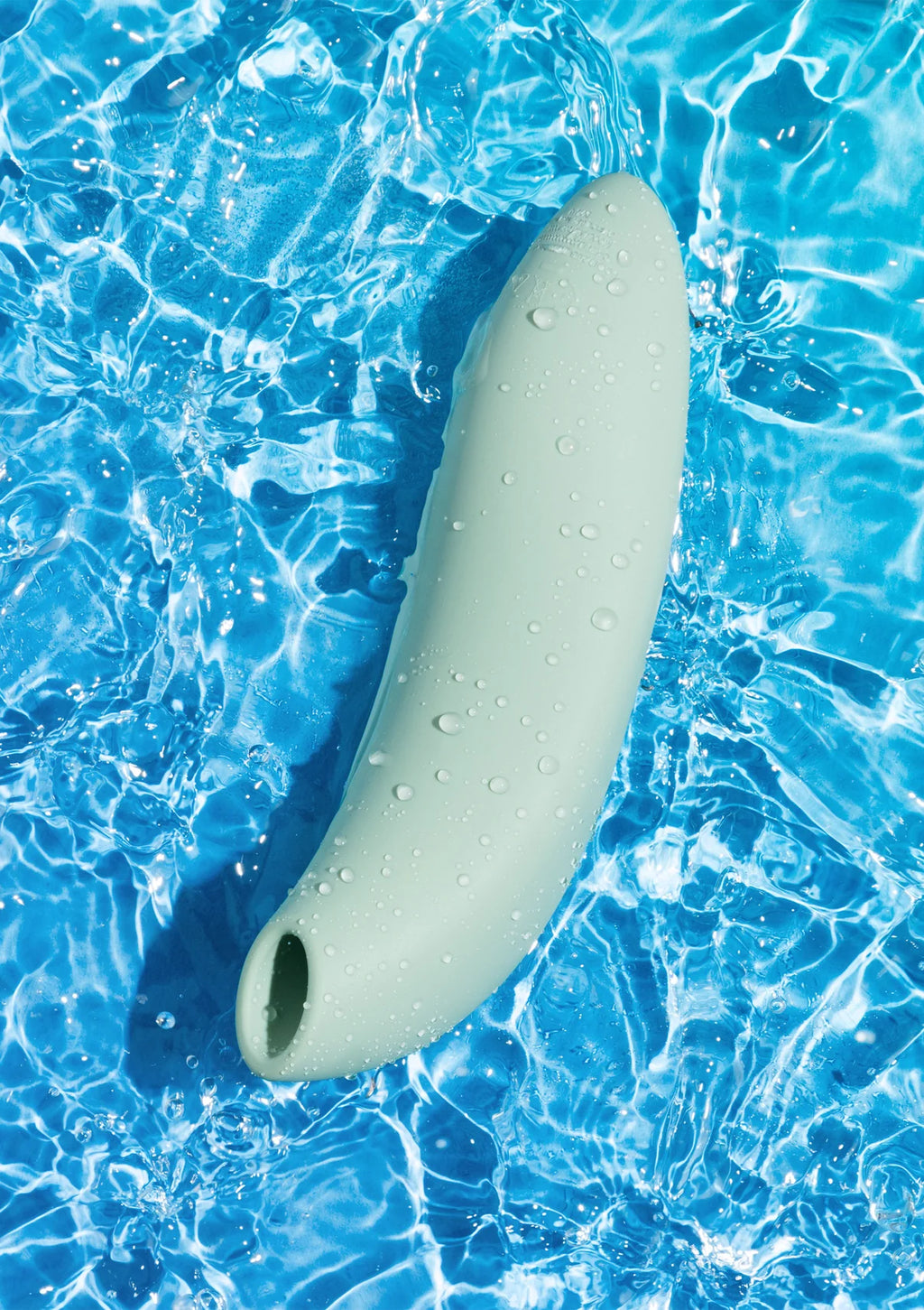 WE-VIBE | Melt 2 – Estimulador de clítoris para parejas con Pleasure Air y control por app – Púrpura / Verde