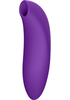 WE-VIBE | Melt 2 – Estimulador de clítoris para parejas con Pleasure Air y control por app – Púrpura / Verde
