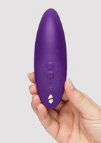 WE-VIBE | Melt 2 – Estimulador de clítoris para parejas con Pleasure Air y control por app – Púrpura / Verde