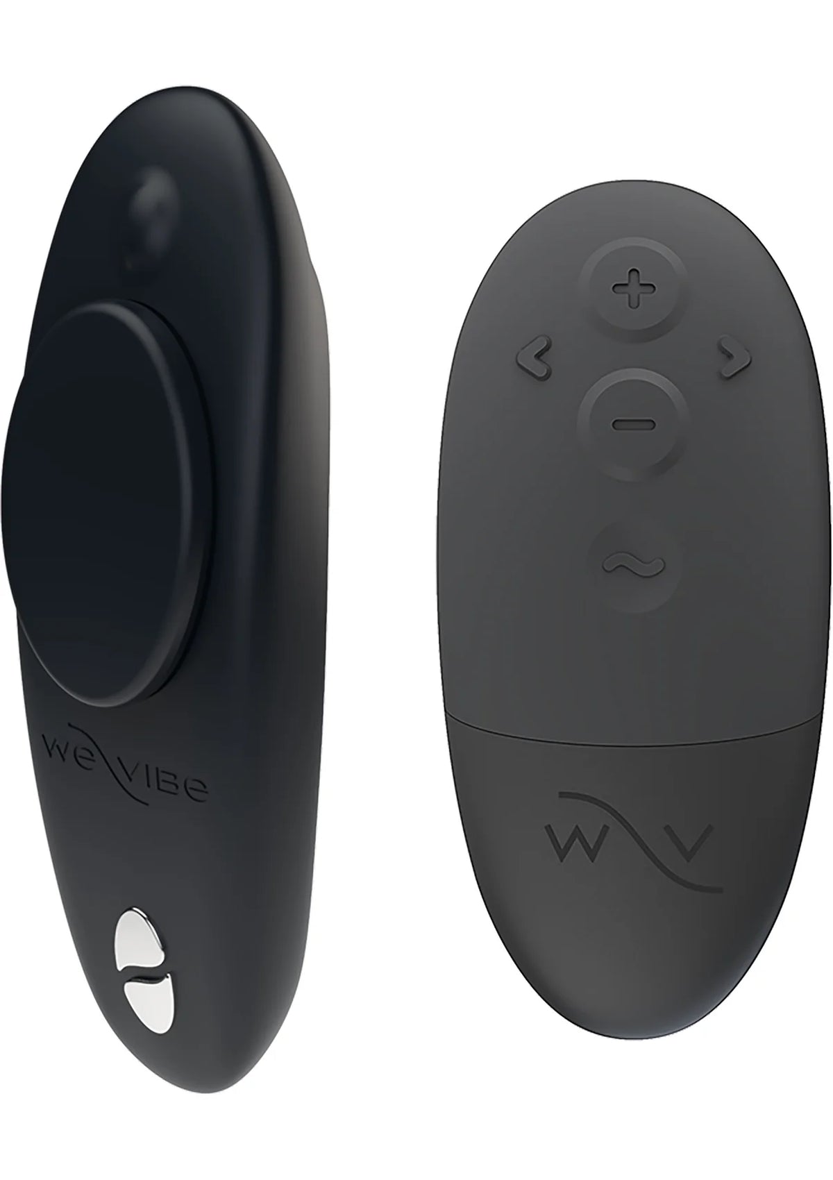 WE-VIBE | Moxie+ – Vibrador wearable de clítoris con clip magnético y control por app – Aqua / Negro