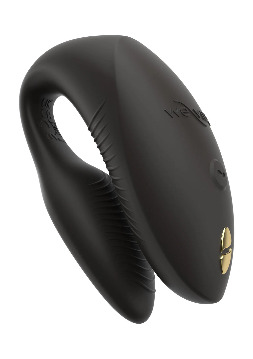 WE-VIBE | Chorus Pro – Vibrador para parejas con 3 motores y mando Haptic Squeeze – Negro / Rosa / Púrpura