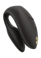 WE-VIBE | Chorus Pro – Vibrador para parejas con 3 motores y mando Haptic Squeeze – Negro / Rosa / Púrpura