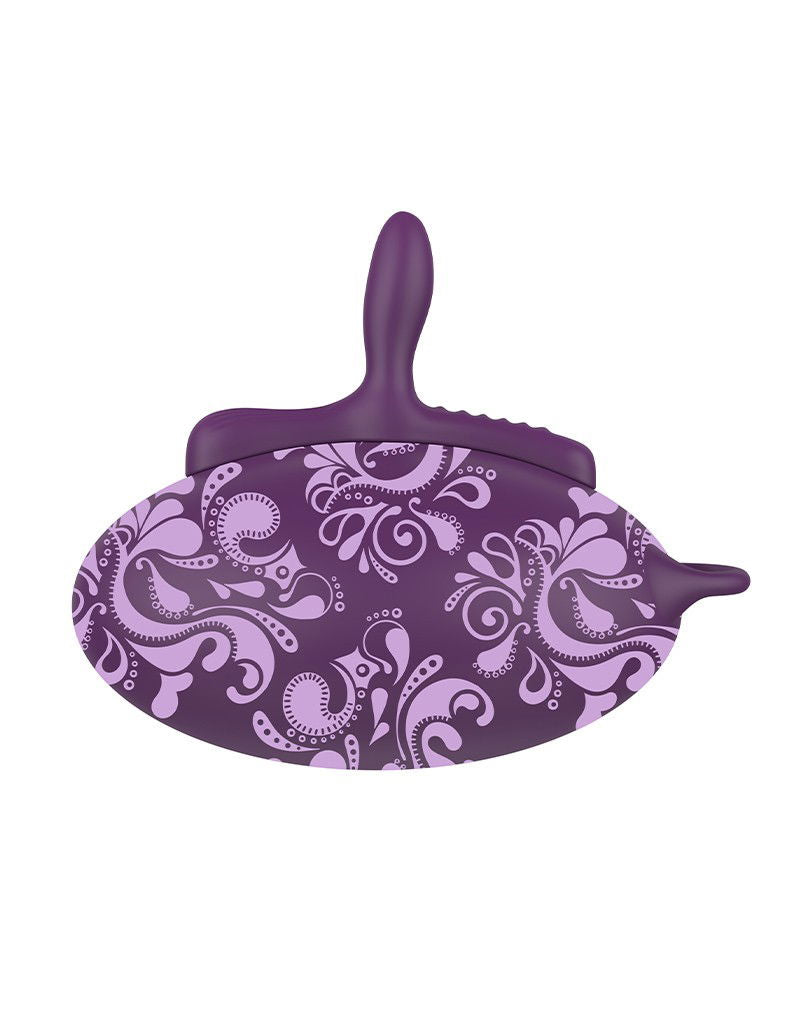 Vibrador de asiento Bouncy Bliss Flow (morado)