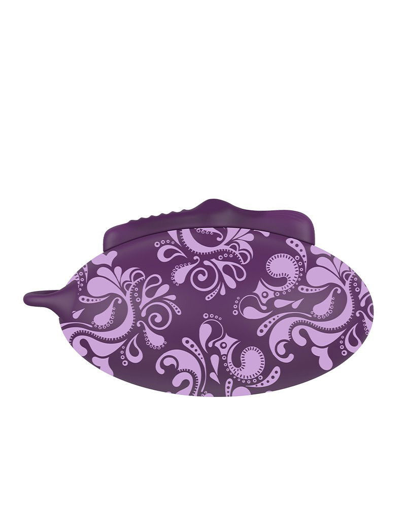 Vibrador de asiento Bouncy Bliss Flow (morado)