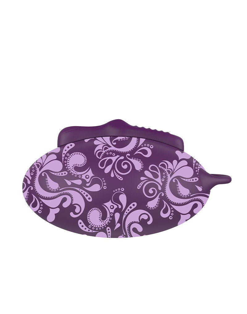 Vibrador de asiento Bouncy Bliss Flow (morado)