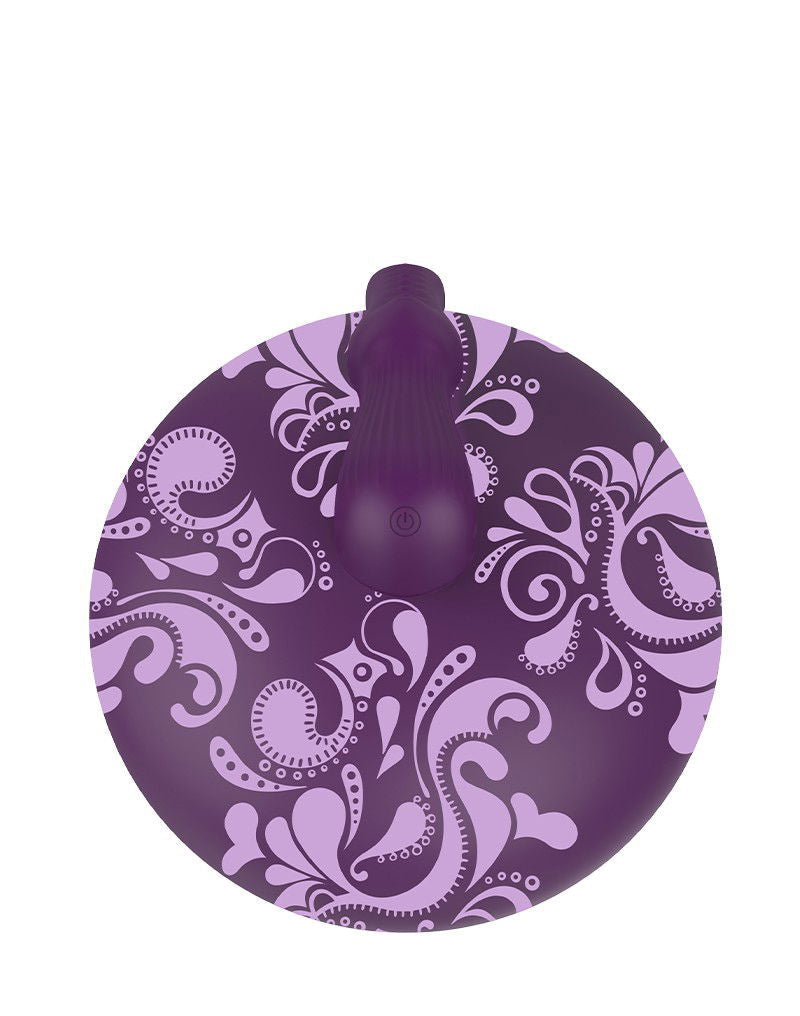 Vibrador de asiento Bouncy Bliss Flow (morado)