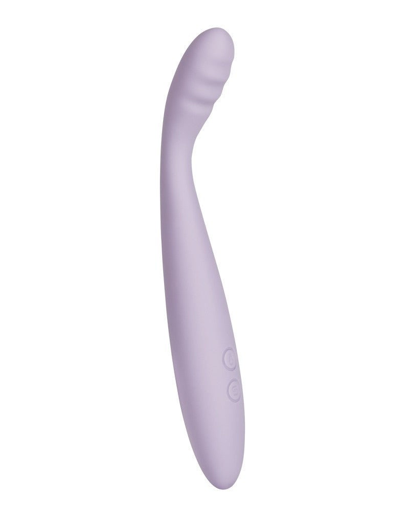 SVAKOM | Cici 2 – Slim Vibrator with App Control & Heating – Waterproof – Lilac