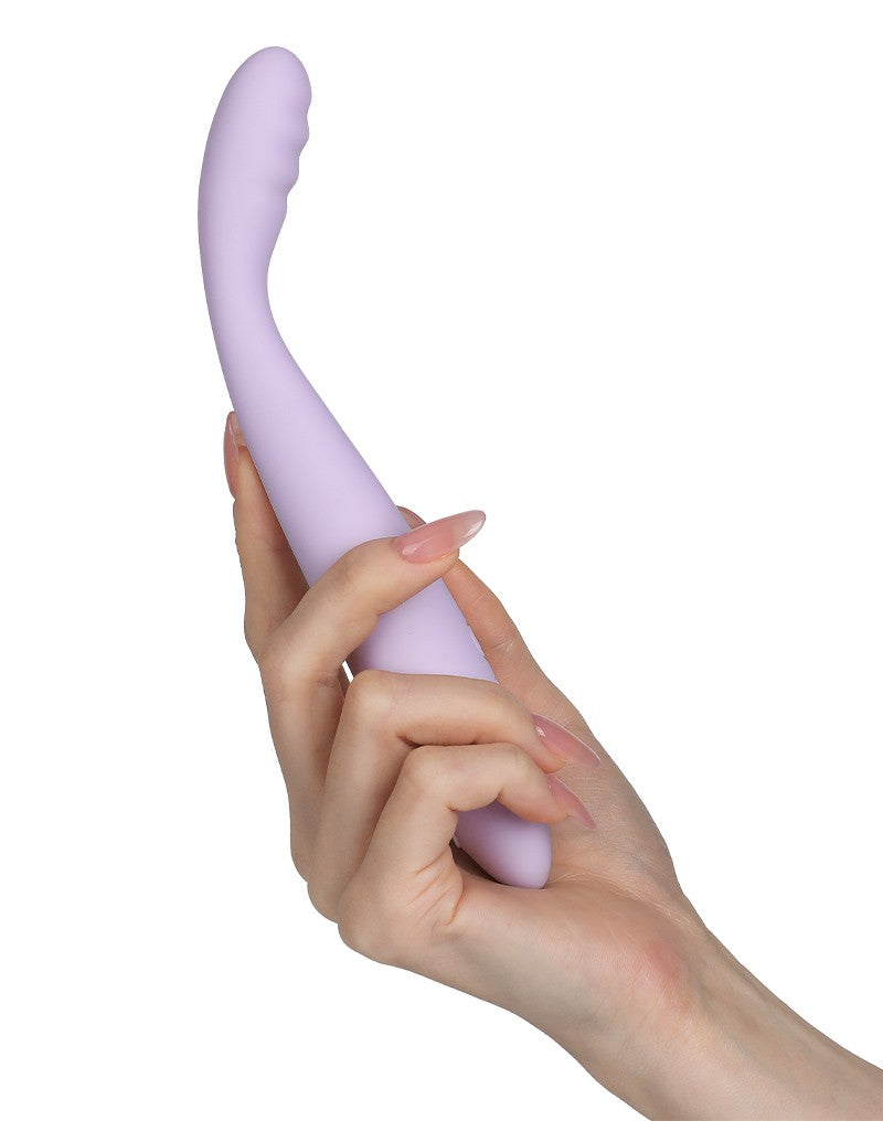 SVAKOM | Cici 2 – Slim Vibrator with App Control & Heating – Waterproof – Lilac