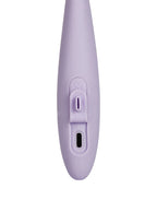 SVAKOM | Cici 2 – Slim Vibrator with App Control & Heating – Waterproof – Lilac