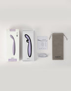 SVAKOM | Cici 2 – Slim Vibrator with App Control & Heating – Waterproof – Lilac