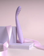 SVAKOM | Cici 2 – Slim Vibrator with App Control & Heating – Waterproof – Lilac