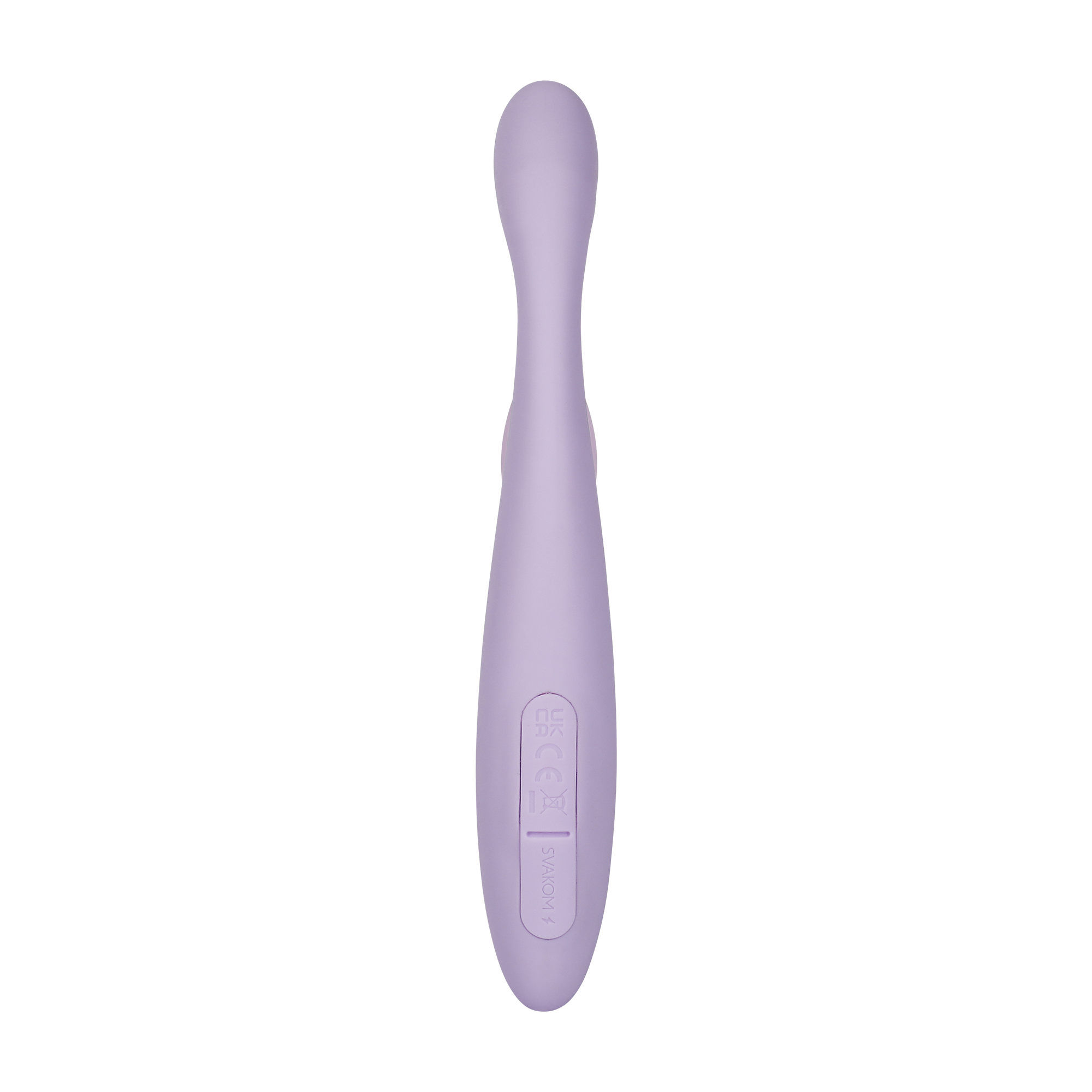 SVAKOM | Cici 2+ – Slim G-Spot Rabbit Vibrator with App Control – Heated, Waterproof – Lilac