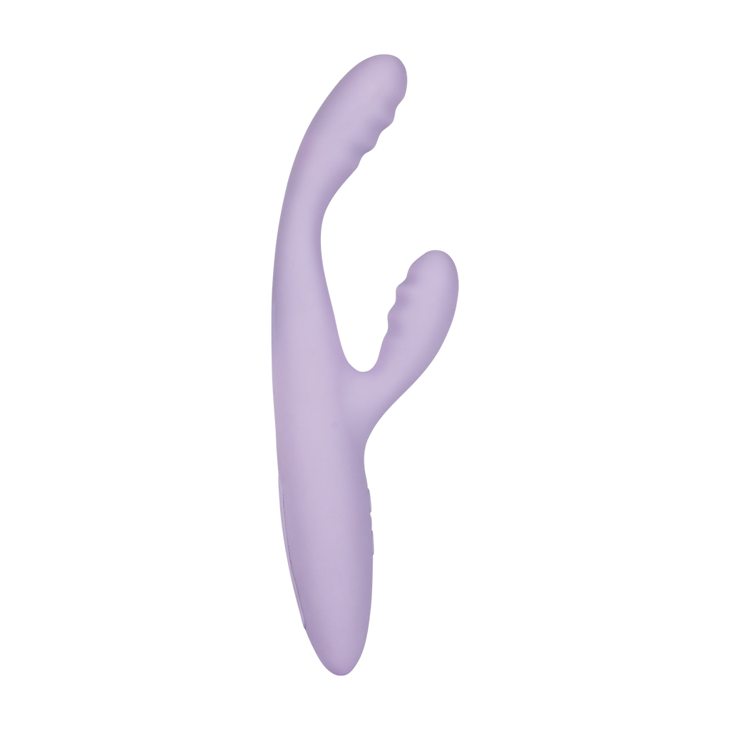 SVAKOM | Cici 2+ – Slim G-Spot Rabbit Vibrator with App Control – Heated, Waterproof – Lilac