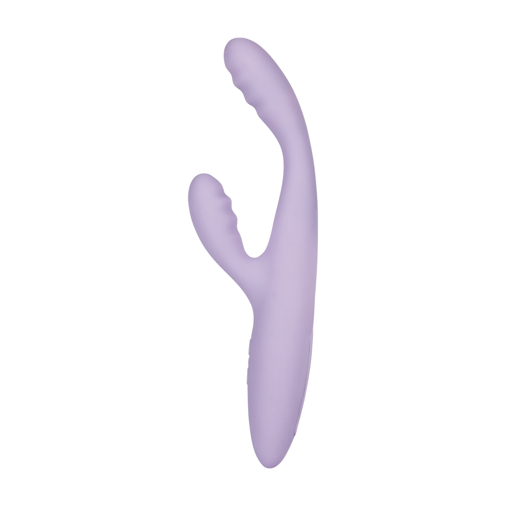 SVAKOM | Cici 2+ – Slim G-Spot Rabbit Vibrator with App Control – Heated, Waterproof – Lilac