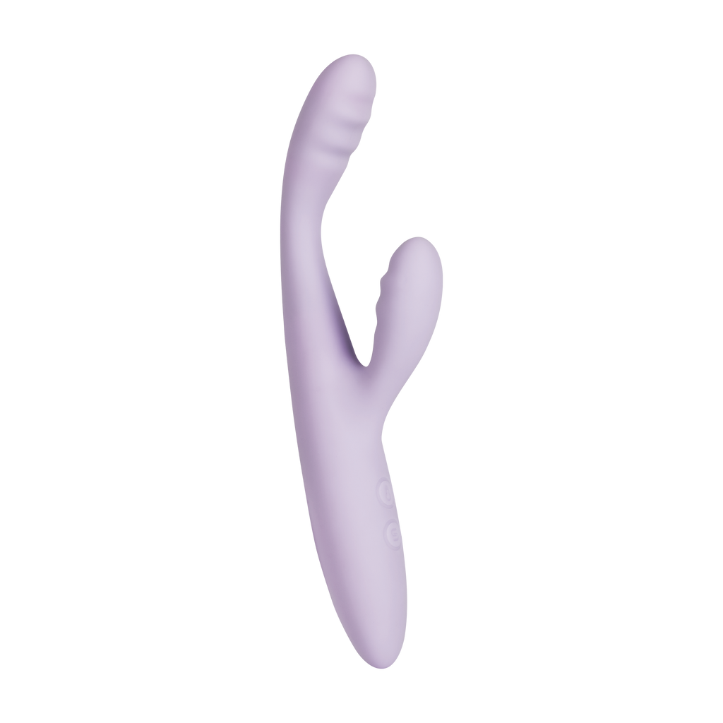 SVAKOM | Cici 2+ – Slim G-Spot Rabbit Vibrator with App Control – Heated, Waterproof – Lilac