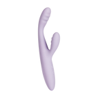 SVAKOM | Cici 2+ – Slim G-Spot Rabbit Vibrator with App Control – Heated, Waterproof – Lilac