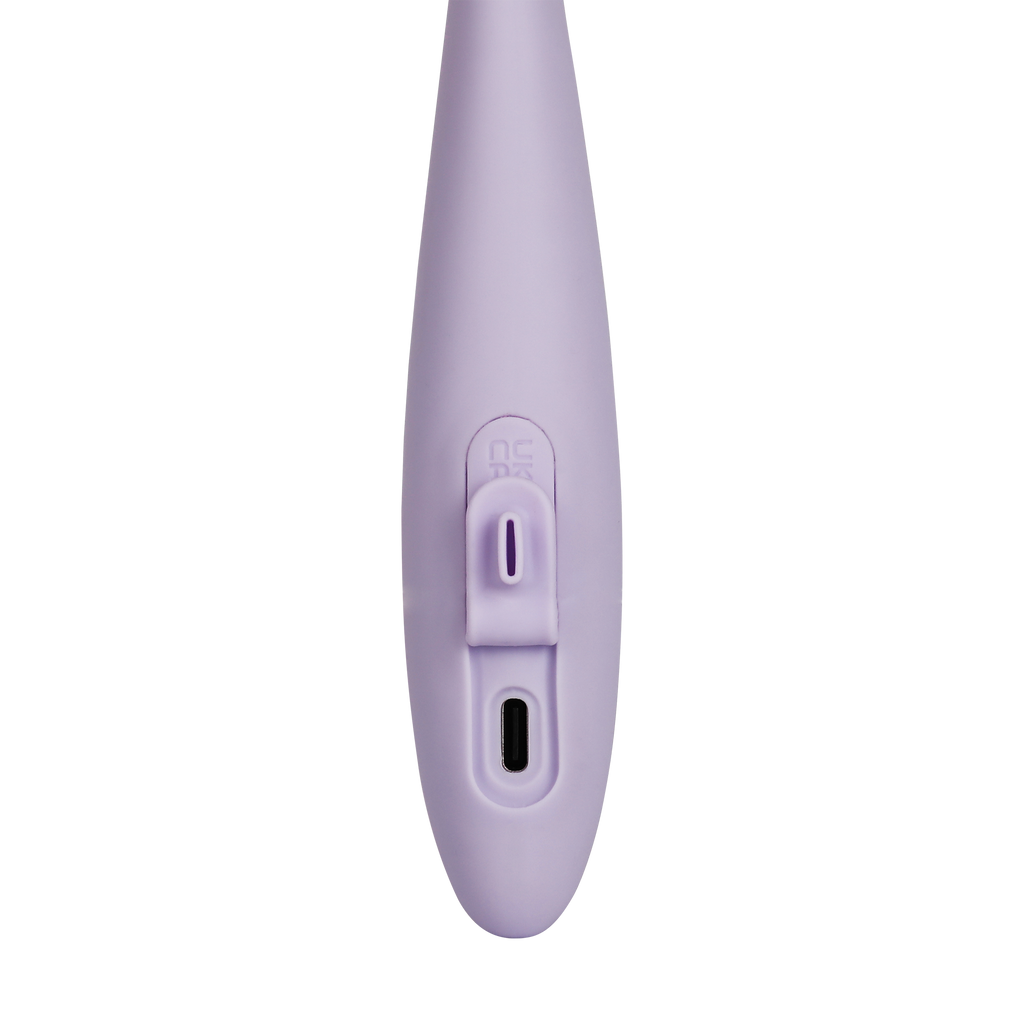 SVAKOM | Cici 2+ – Slim G-Spot Rabbit Vibrator with App Control – Heated, Waterproof – Lilac