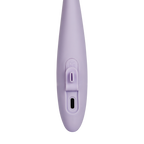 SVAKOM | Cici 2+ – Slim G-Spot Rabbit Vibrator with App Control – Heated, Waterproof – Lilac