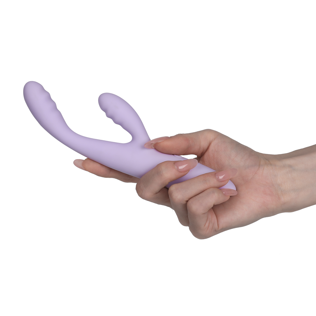 SVAKOM | Cici 2+ – Slim G-Spot Rabbit Vibrator with App Control – Heated, Waterproof – Lilac