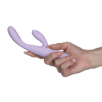 SVAKOM | Cici 2+ – Slim G-Spot Rabbit Vibrator with App Control – Heated, Waterproof – Lilac