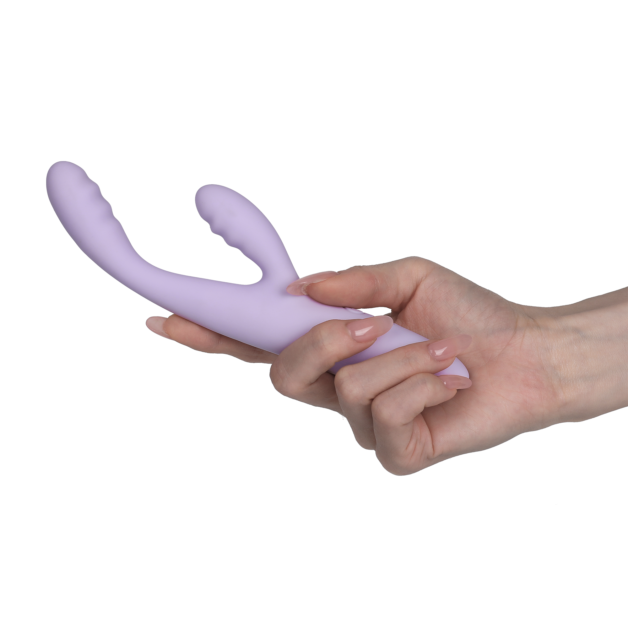 SVAKOM | Cici 2+ – Slim G-Spot Rabbit Vibrator with App Control – Heated, Waterproof – Lilac