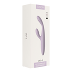 SVAKOM | Cici 2+ – Slim G-Spot Rabbit Vibrator with App Control – Heated, Waterproof – Lilac