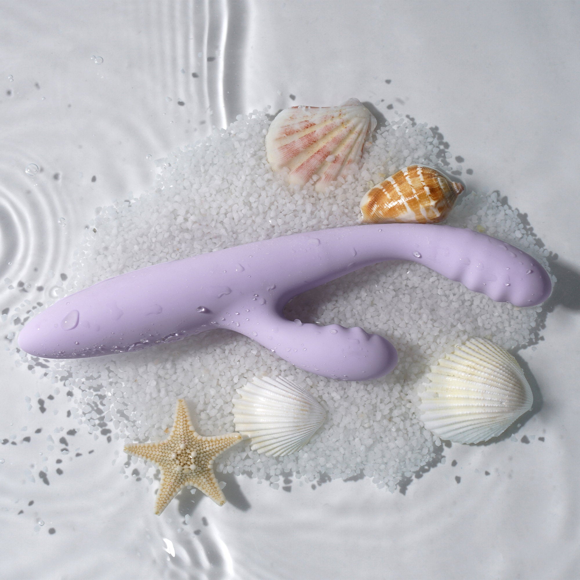 SVAKOM | Cici 2+ – Slim G-Spot Rabbit Vibrator with App Control – Heated, Waterproof – Lilac