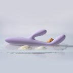 SVAKOM | Cici 2+ – Slim G-Spot Rabbit Vibrator with App Control – Heated, Waterproof – Lilac
