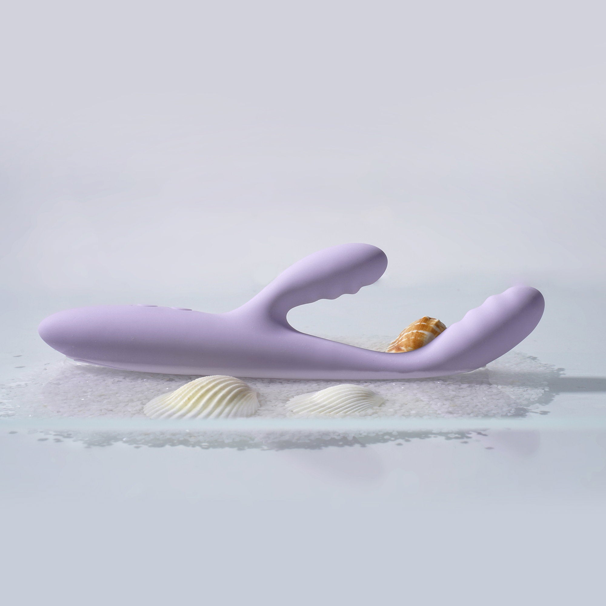 SVAKOM | Cici 2+ – Slim G-Spot Rabbit Vibrator with App Control – Heated, Waterproof – Lilac