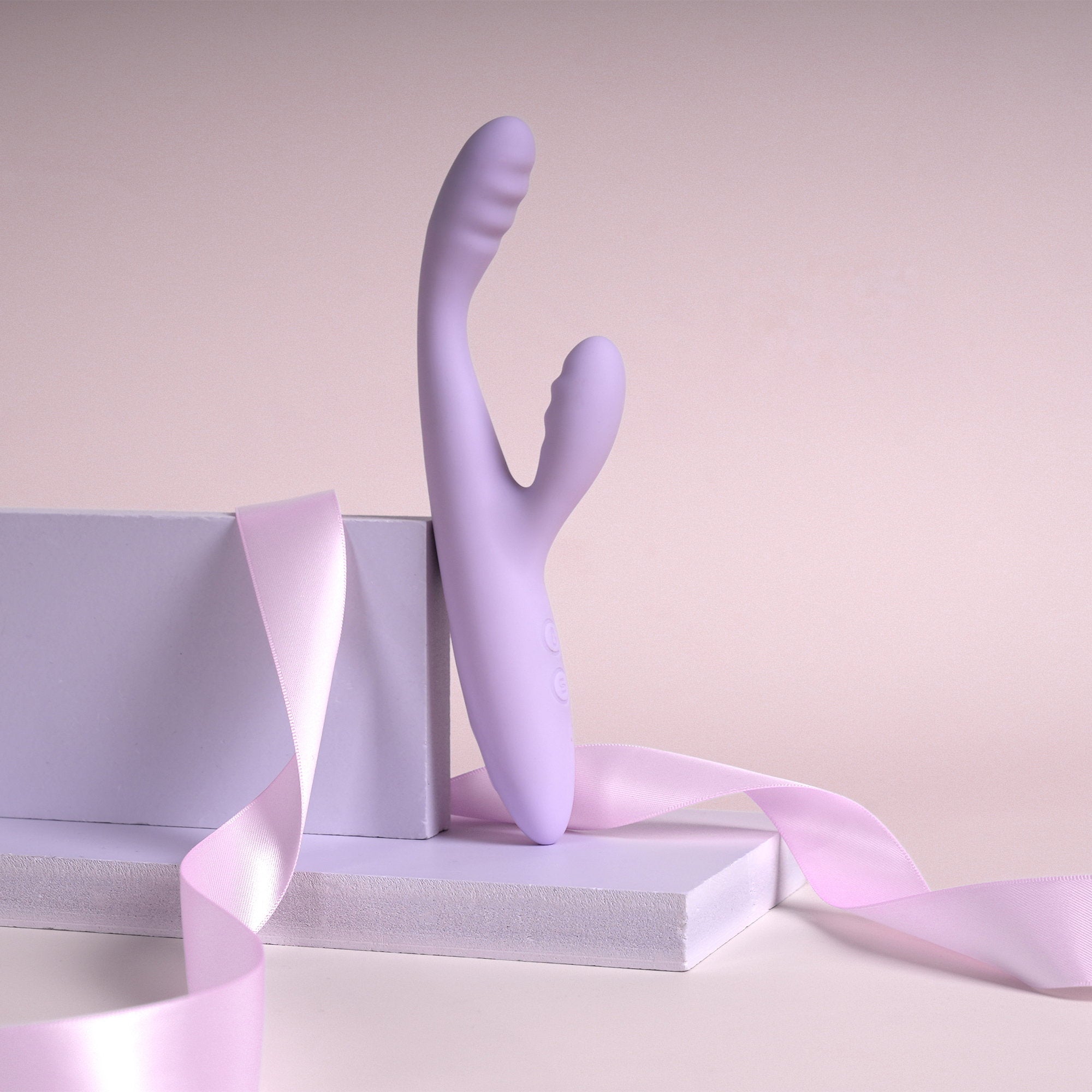 SVAKOM | Cici 2+ – Slim G-Spot Rabbit Vibrator with App Control – Heated, Waterproof – Lilac