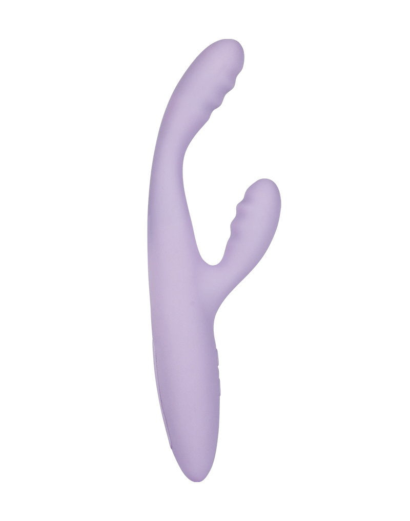 SVAKOM | Cici 2+ – Slim G-Spot Rabbit Vibrator with App Control – Heated, Waterproof – Lilac