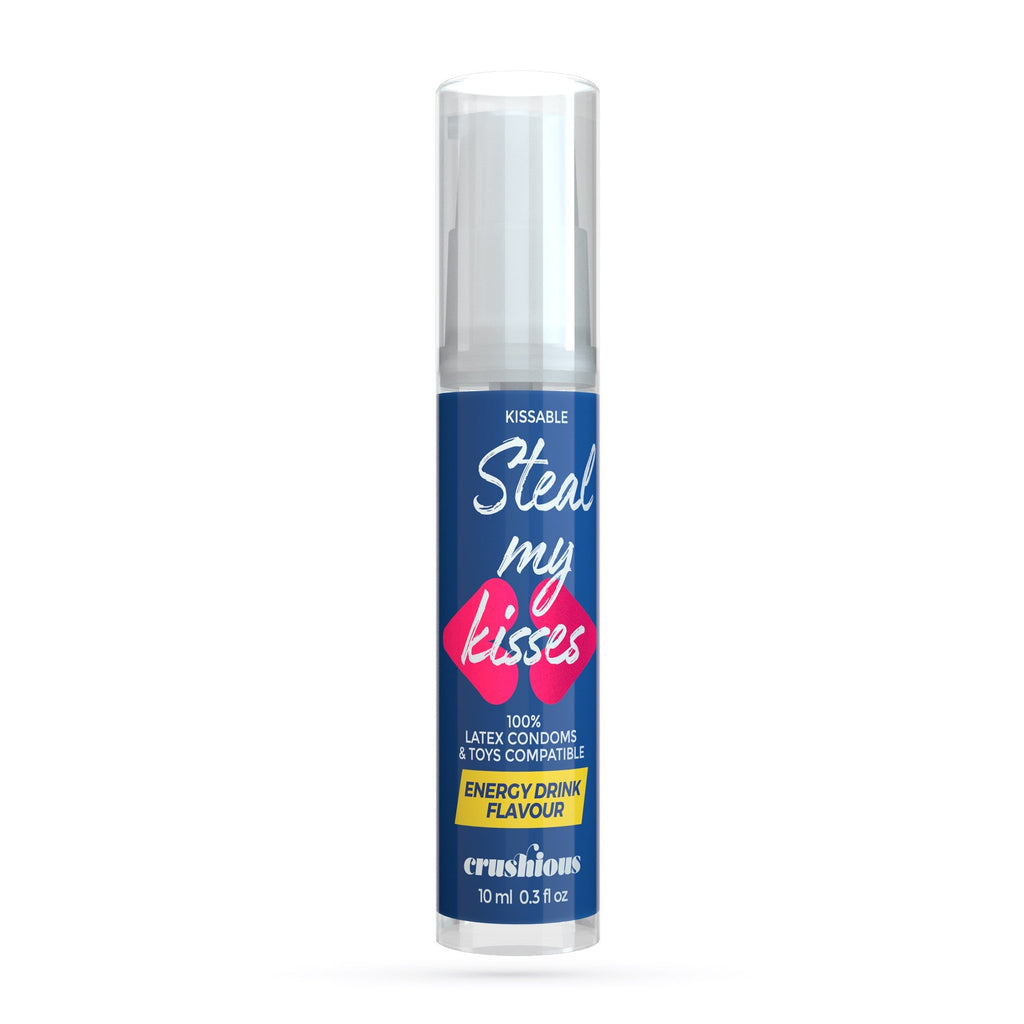 CRUSHIOUS | Steal My Kisses – Lubricante de Base Acuosa Besable 10 ml