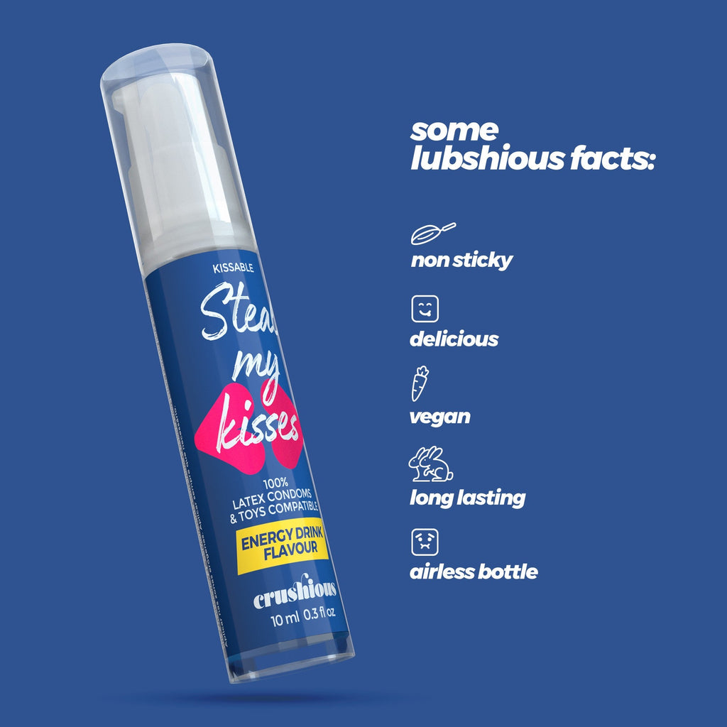 Steal My Kisses lubricant Crushious 10 ML