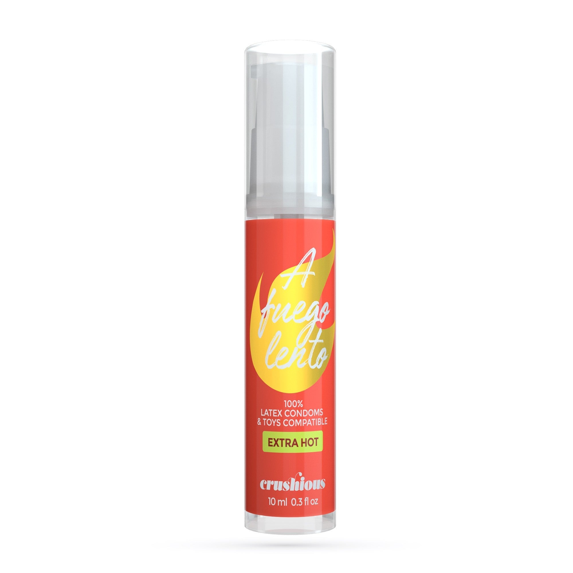 Lubricante calentador A Fuego Lento Crushious