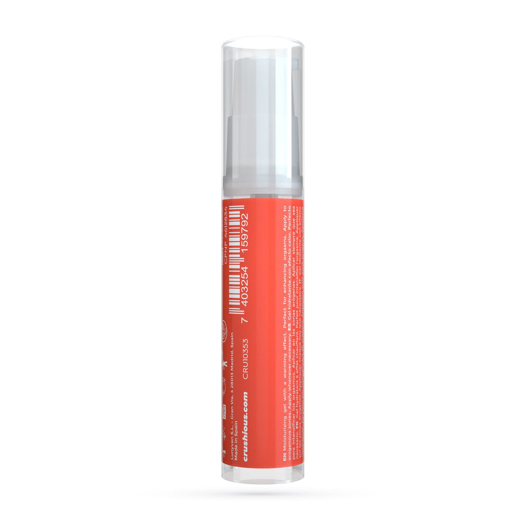 Lubricante calentador A Fuego Lento Crushious