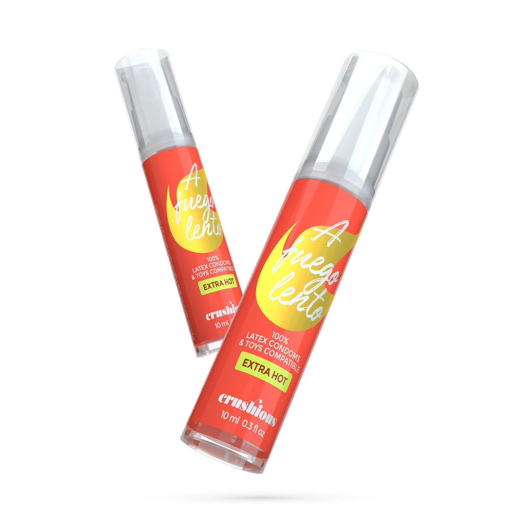 Lubricante calentador A Fuego Lento Crushious