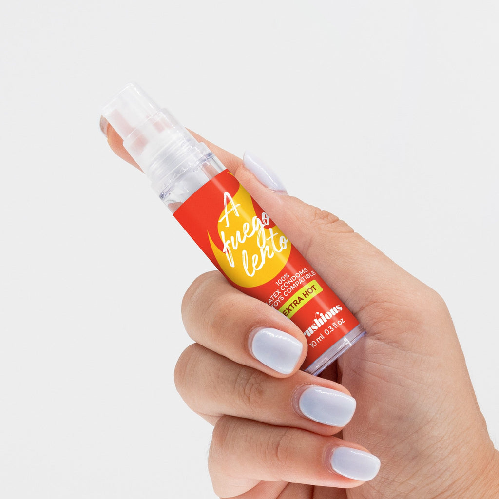 Lubricante calentador A Fuego Lento Crushious