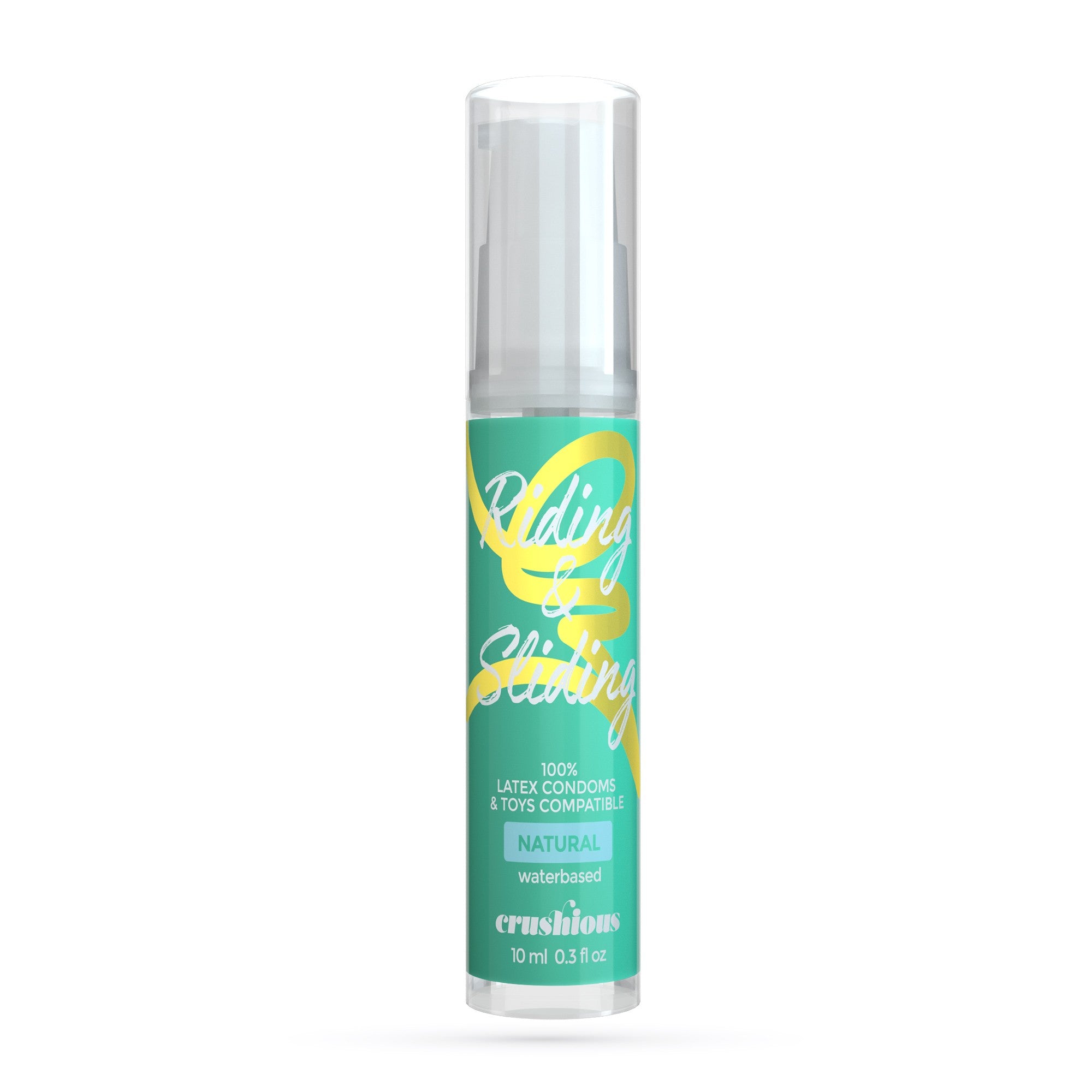 CRUSHIOUS Riding & Sliding lubricante de base acuosa 10 ml