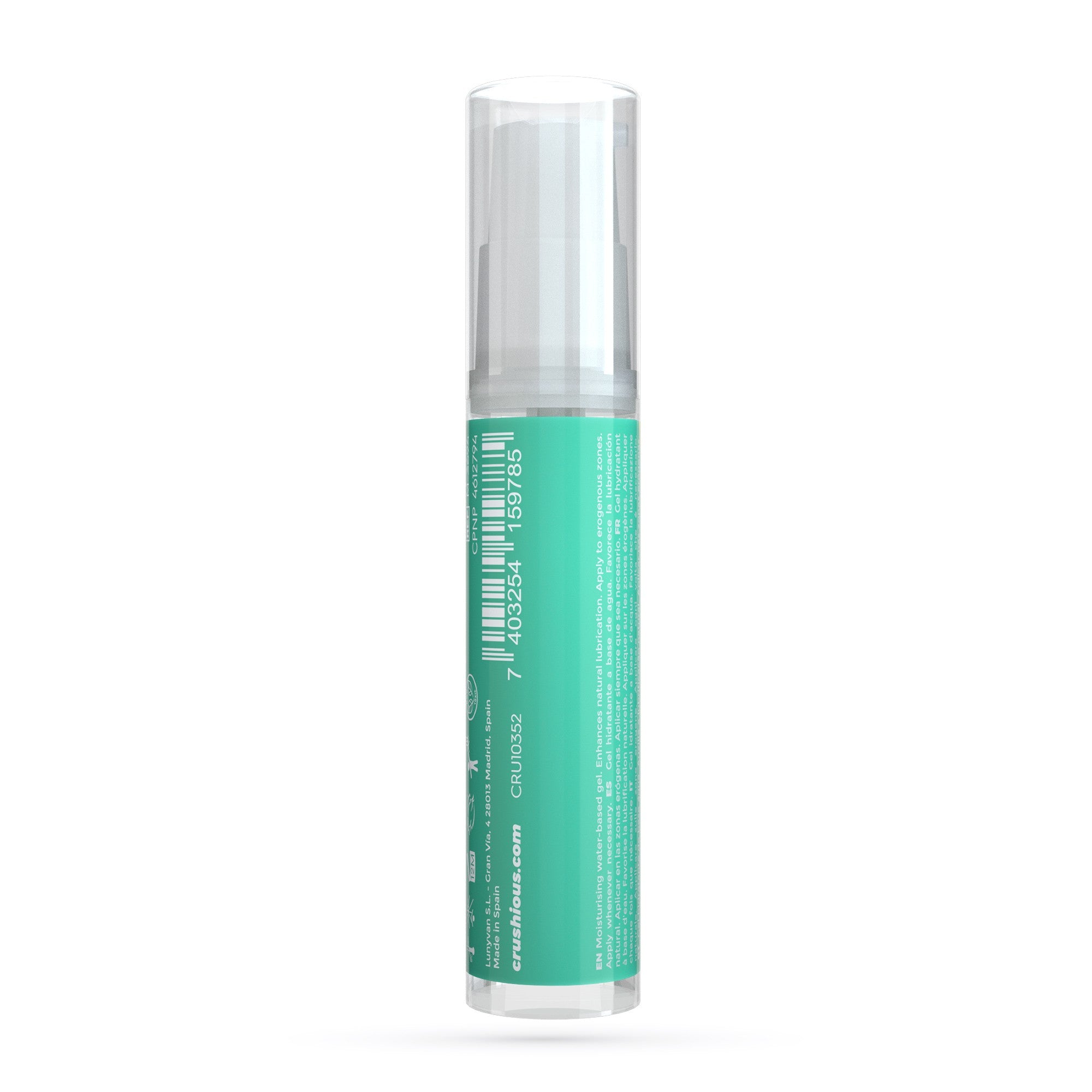 CRUSHIOUS Riding & Sliding lubricante de base acuosa 10 ml