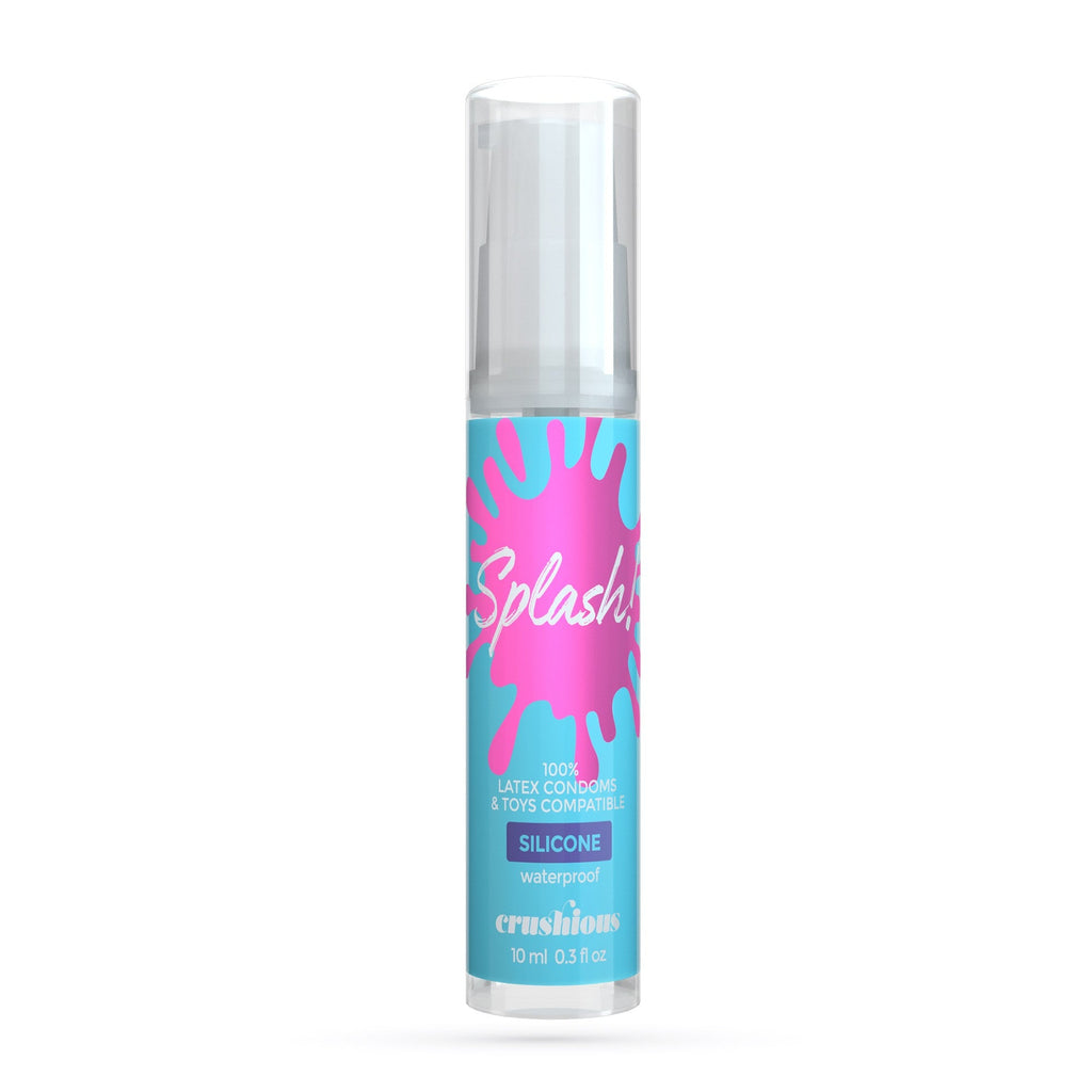 CRUSHIOUS | Splash – Lubricante de Silicona Resistente al Agua 10 ml
