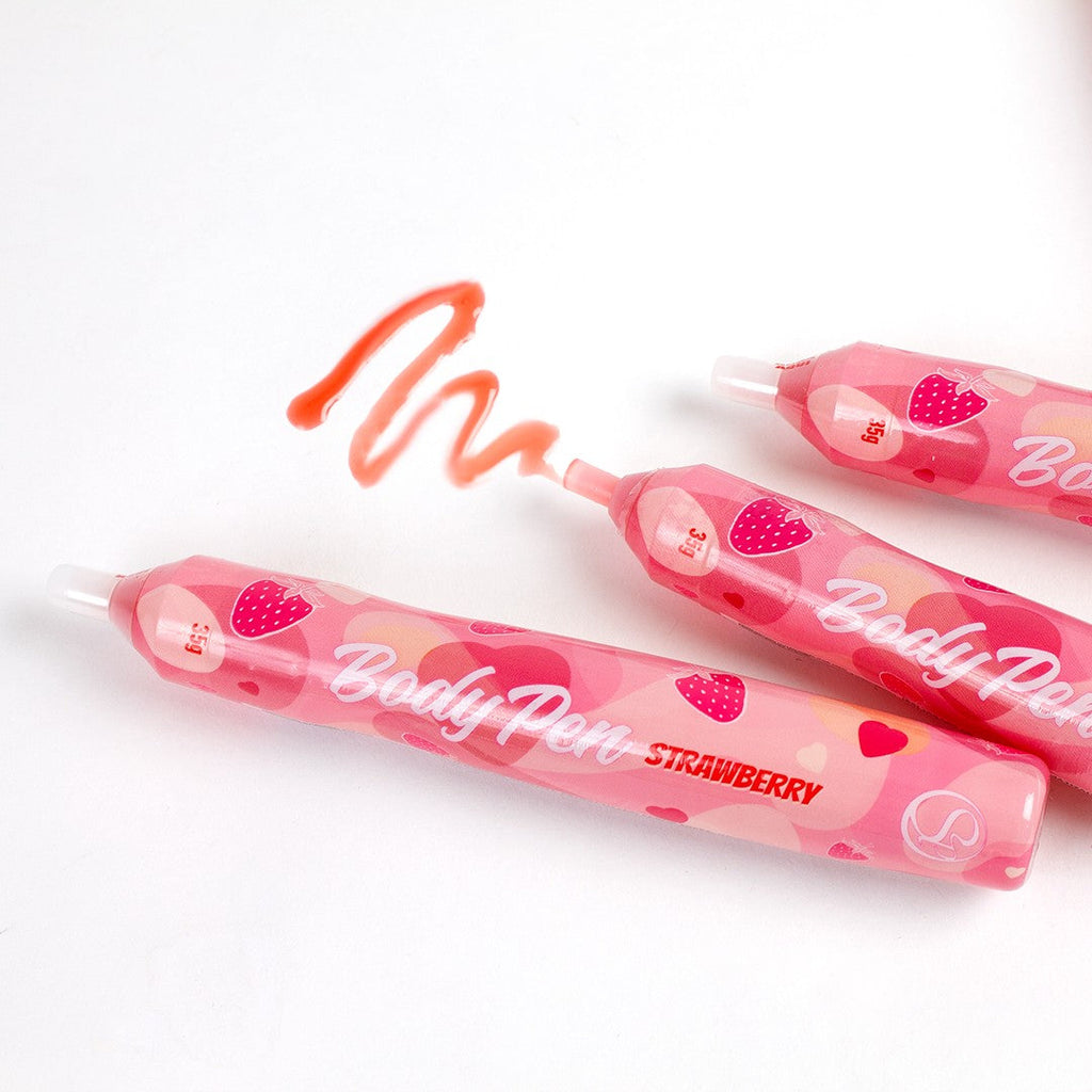 SECRET PLAY | Bolígrafo de Pintura Corporal Comestible – Fresa y Chocolate