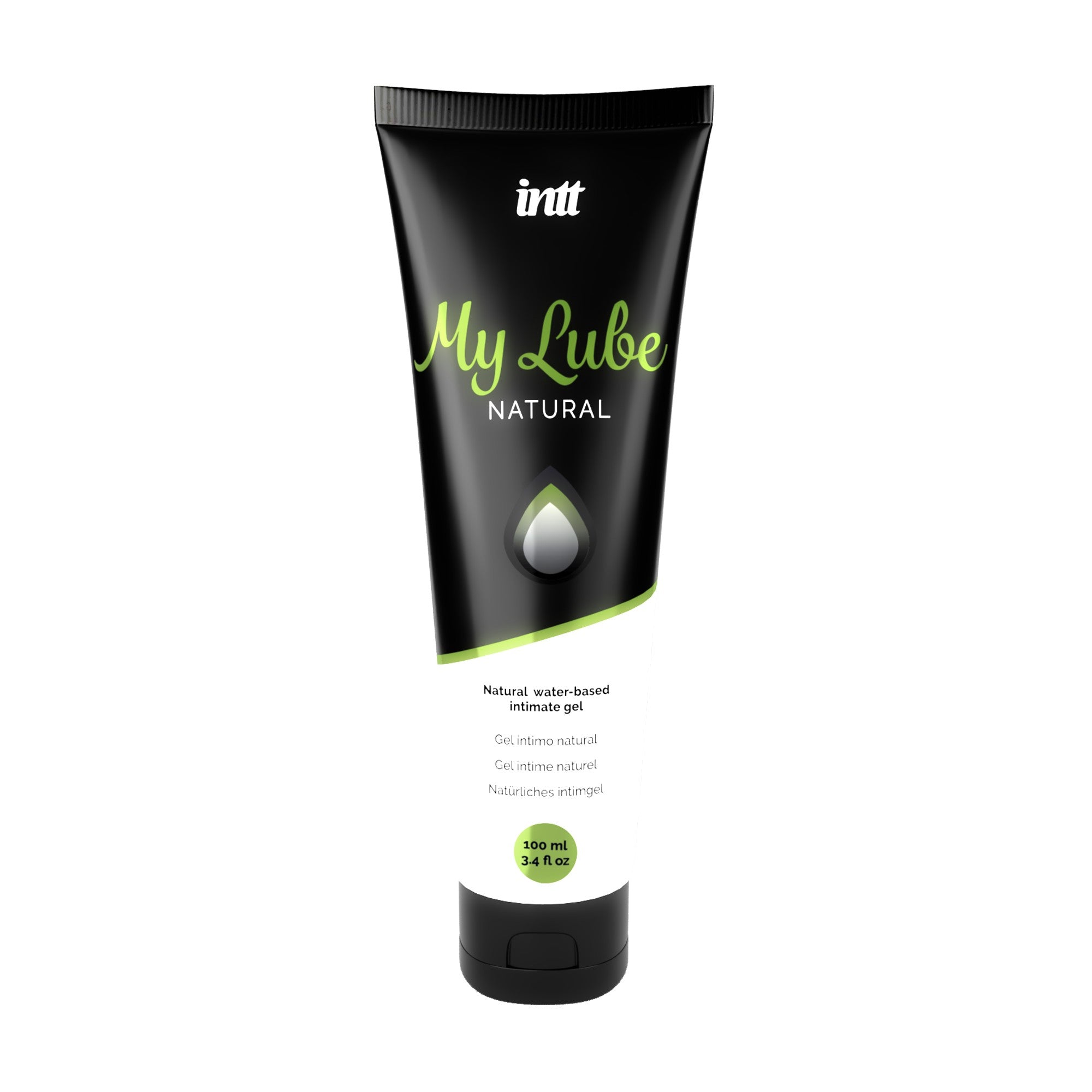 INTT | Lubricantes veganos a base de agua – 100 ml (varios sabores y efectos)