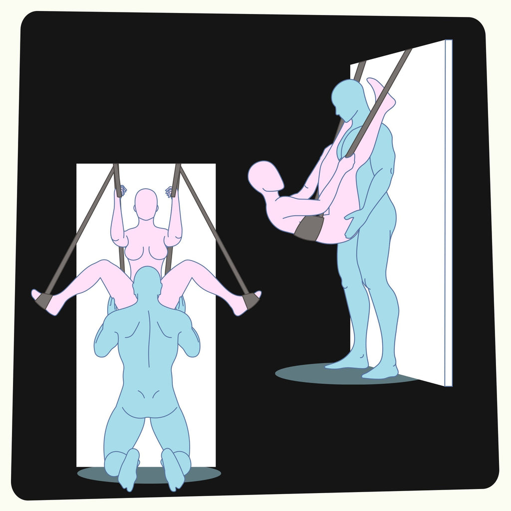 Intimate door swing Curshious Deluxe