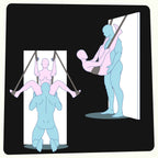 Intimate door swing Curshious Deluxe