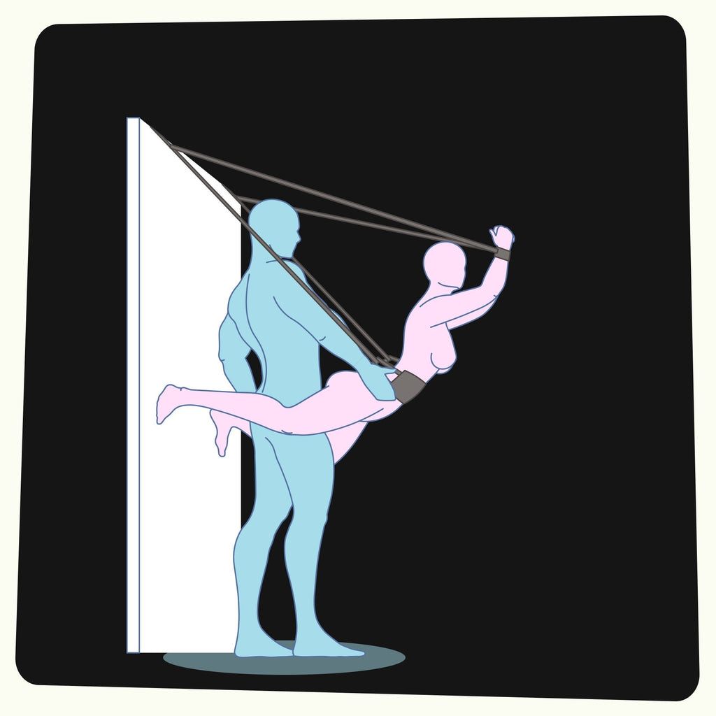 Intimate door swing Curshious Deluxe