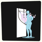 Intimate door swing Curshious Deluxe