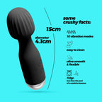 Mini vibrador Wanderlust Crushious